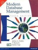MODERN DATABASE MANAGEMENT