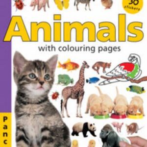 Pancake Sticker Activity Animals