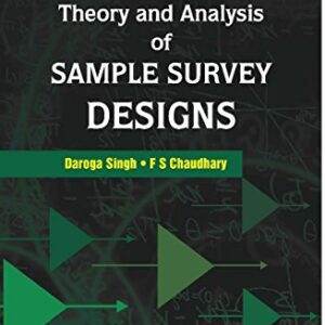 Theory And Analysis Of Sample Survey Designs