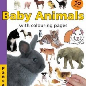 Pancake Baby Animals Sticker Activity