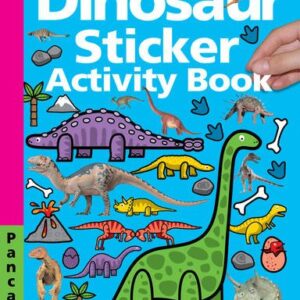 Pancake Dinosaur Sticker Activity Book