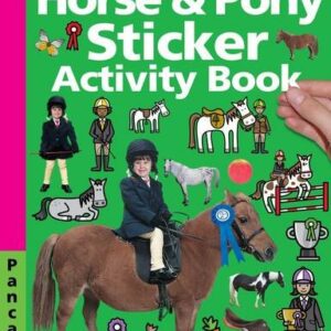 Pancake Horse And Pony Sticker Activity Book