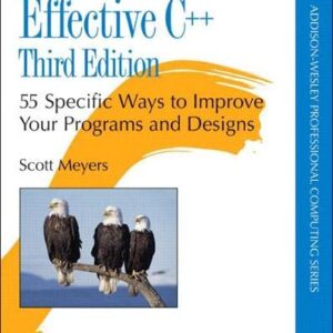 Effective C++ Third Edition