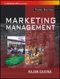 Marketing Management Third Edition