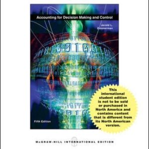 Accounting For Decision Making And Control