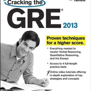 Cracking The Gre 2013