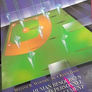 Human Resources And Personnel Management