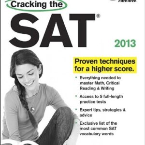 Cracking The Sat 2013