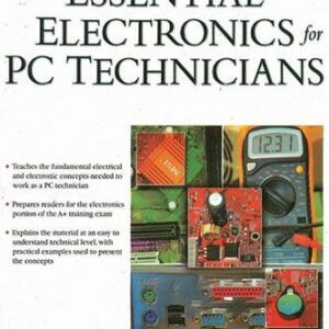 Essential Electronics For Pc Technicians (cd)