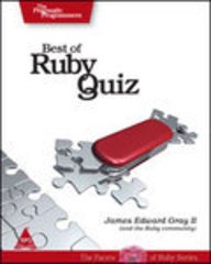 Best Of Ruby Quiz Volume 1