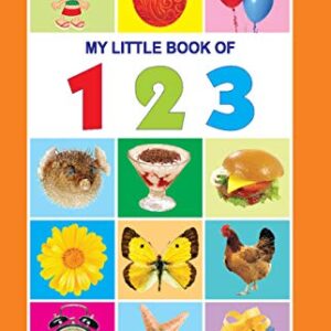My Little Book Of 123 Numbers