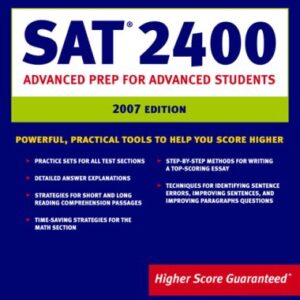 Kaplan Sat 2400