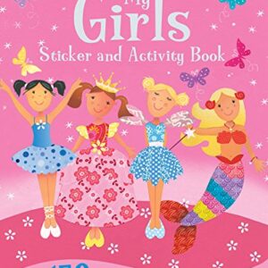 MY GIRLS STICKER AND ACTIVITY BOOK