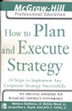 How To Plan And Execute Strategy