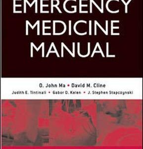 Emergency Medicine Manual Sixth Edition