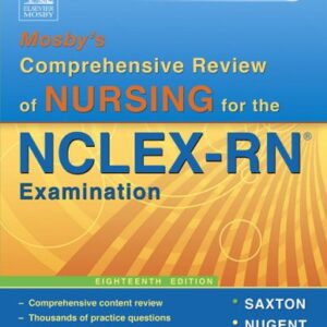 Mosbys Comprehensive Review Of Nursing For The Nclex Rn Examination