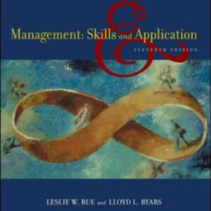 Management Skills And Application 11th Edition