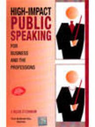 High Impact Public Speaking