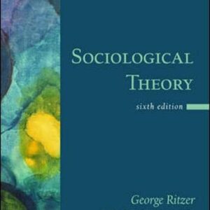Sociology Theory Sixth Edition