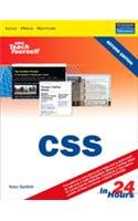 Sams Teach Yourself Css In 24 Hours Second Edition