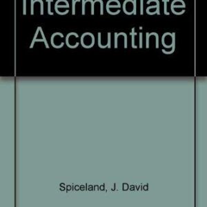 Intermediate Accounting