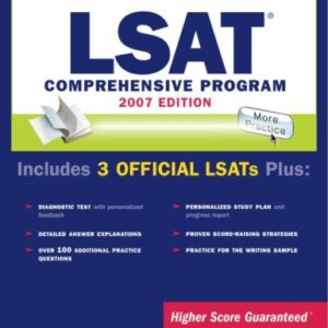 Lsat Comprehensive Program 2007 Edition
