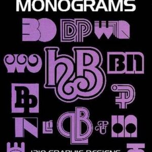 Modern Monograms 1310 Graphic Designs