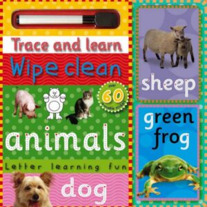 Trace And Learn Wipe Clean 123