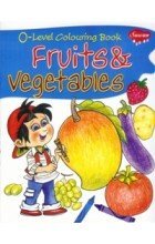 O LEVEL COLOURING BOOK FRUITS AND VEGETABLES
