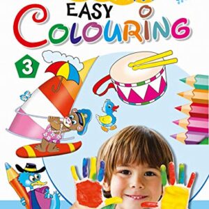 FUN WITH EASY COLOURING 3