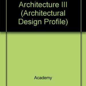 Japanese Architecture Iii