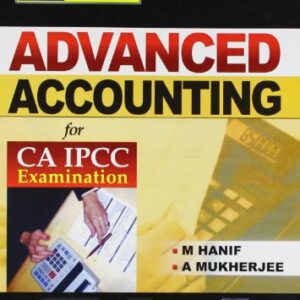 Advanced Accounting For Ca Ipcc Examination