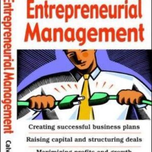 Entrepreneurial Management