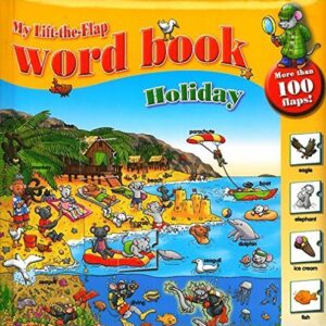 My Lift The Flap Word Book Holiday