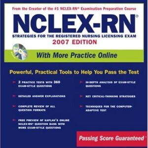 Nclex Rn 2007 Edition