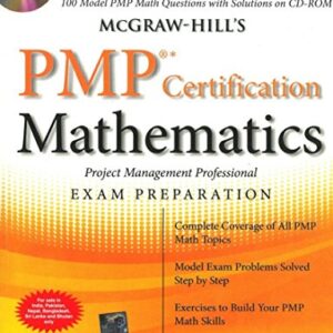 Mcgraw Hills Pmp Certification Methematics With Cd