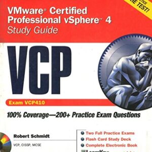 Vcp Vmware Certified Professional Vsphere 4 Study Guide Exam Vcp 410