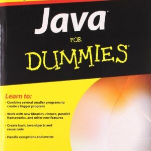 Java For Dummies
