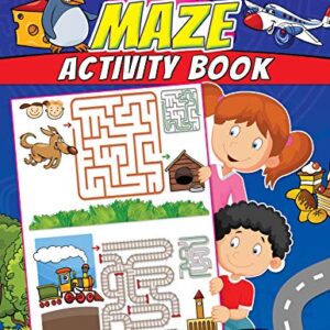 MY ACTIVITY SERIES MAZE  MY ACTIVITY BOOK
