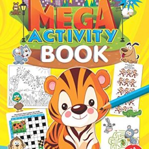 MEGA ACTIVITY BOOK