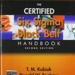 The Certified Six Sigma Black Belt Hand Book 2nd Edition