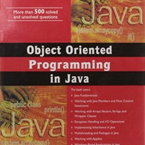 Object Oriented Programming In Java