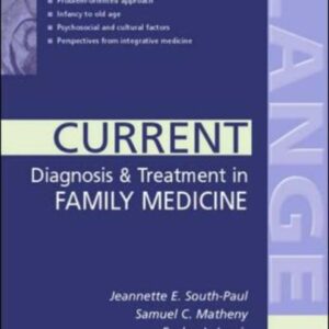 Current Diagnosis And Treatment In Family Medicine
