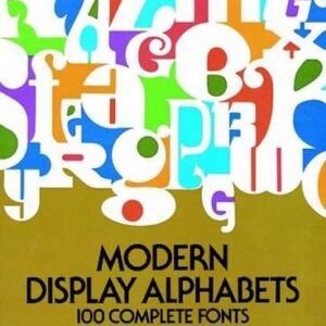 Modern Display Alphabets