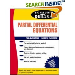 Partial Differential Equations (schaums Outline Series)