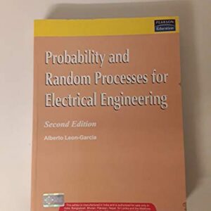Probability And Random Processes For Electrical Engineering