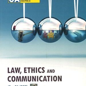 Lawethics And Communication (for Ca-ipcc)