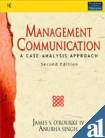 Management Communication A Case Analysis Approach