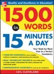 1500 Words In 15 Minutes A Day Your Week By Week Plan For Perfect Vocabulary