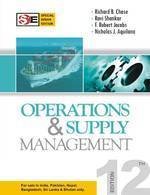 Operations And Supply Management (sie) With Dvd